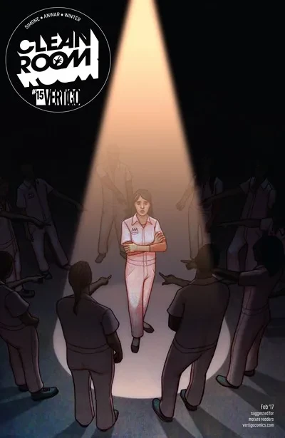 دانلود کمیک Clean Room #15 (2016)