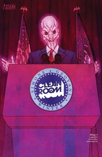 دانلود کمیک Clean Room #16 (2017)