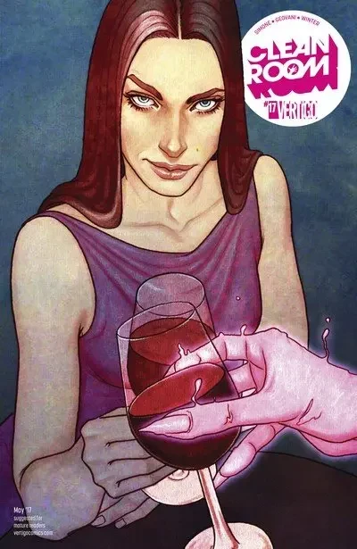 دانلود کمیک Clean Room #17 (2017)
