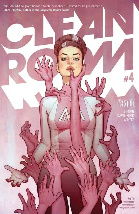 دانلود کمیک Clean Room #4 (2016)