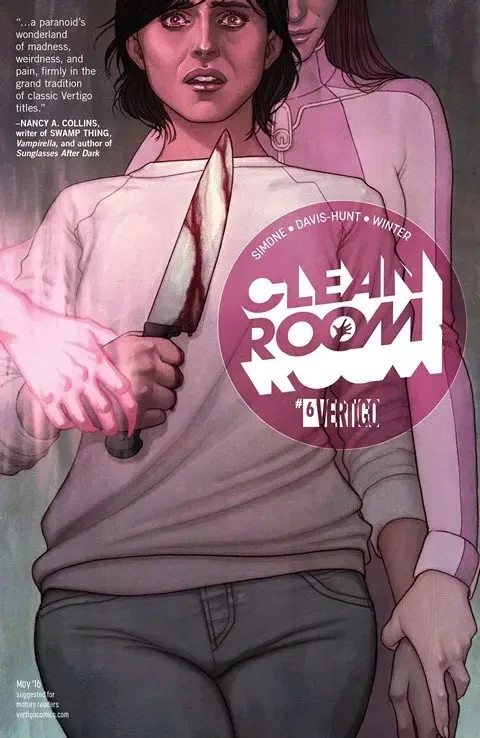 دانلود کمیک Clean Room #6 (2016)