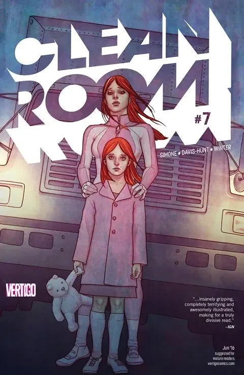 دانلود کمیک Clean Room #7