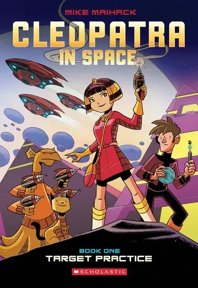 دانلود کمیک Cleopatra in Space Vol. 1 – 6 (2014-2020)