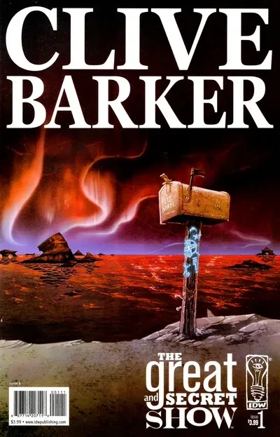 دانلود کمیک Clive Barker’s Great and Secret Show #1 – 12 (2006-2007)