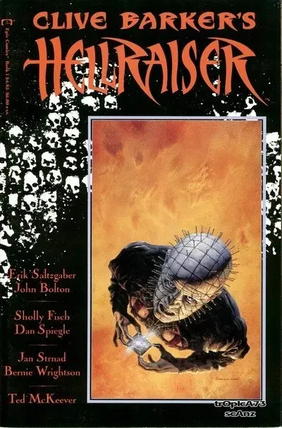 دانلود کمیک Clive Barker’s Hellraiser #1 – 20 (1989-1993)