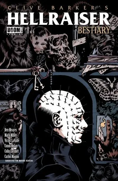 دانلود کمیک Clive Barker’s Hellraiser – Bestiary #1 – 6 (2014-2015)