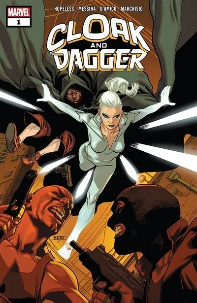دانلود کمیک Cloak and Dagger #1 (2018)
