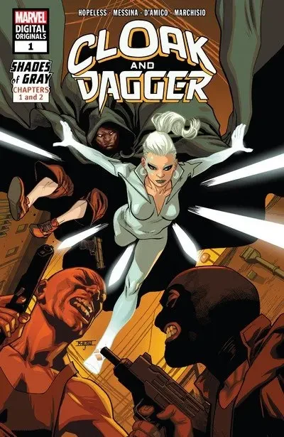 دانلود کمیک Cloak and Dagger #1 – 3 (2018)