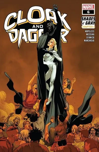دانلود کمیک Cloak and Dagger #6 (2018)