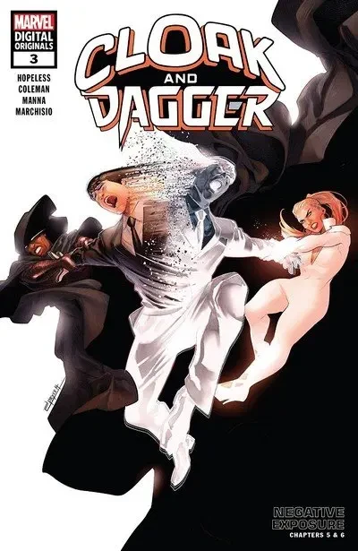 دانلود کمیک Cloak and Dagger – Negative Exposure #3 (2019)