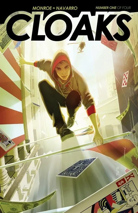 دانلود کمیک Cloaks #1 – 4 (2014)