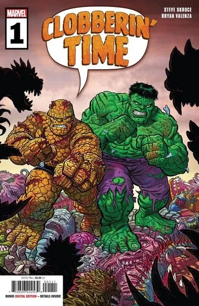 دانلود کمیک Clobberin’ Time #1 (2023)