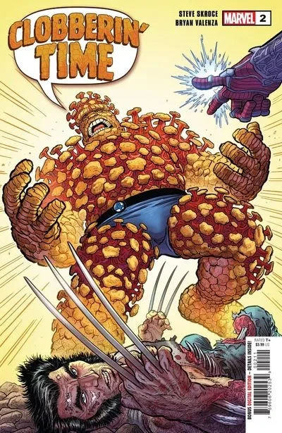 دانلود کمیک Clobberin’ Time #2 (2023)