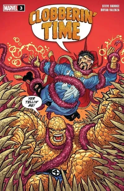 دانلود کمیک Clobberin’ Time #3 (2023)