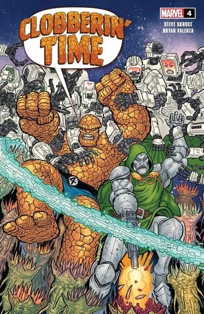 دانلود کمیک Clobberin’ Time #4 (2023)