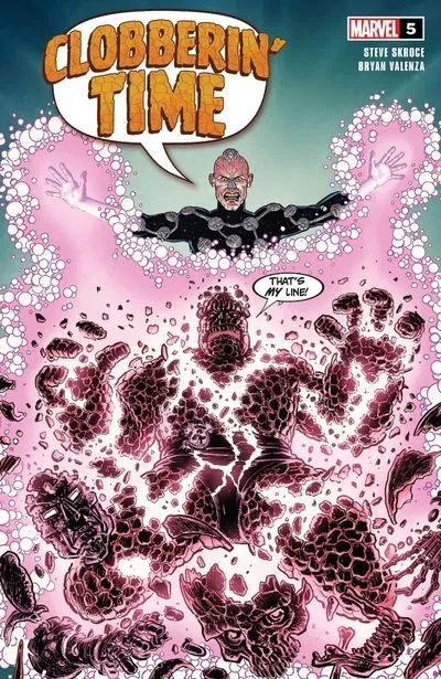 دانلود کمیک Clobberin’ Time #5 (2023)
