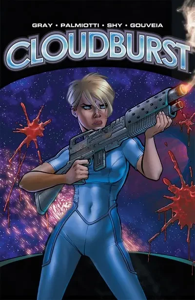 دانلود کمیک Cloudburst (2004)