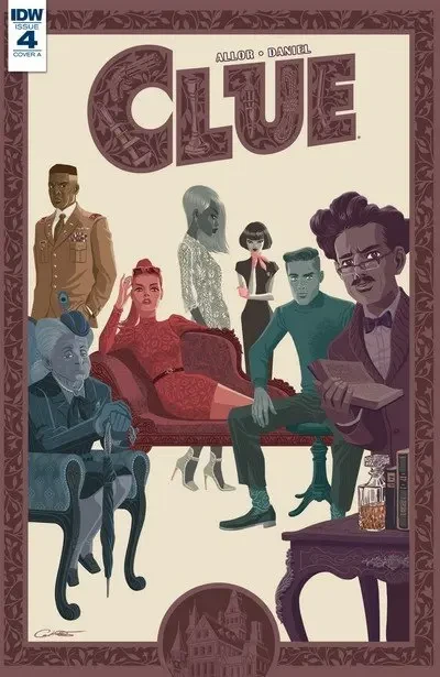 دانلود کمیک Clue #4 (2017)