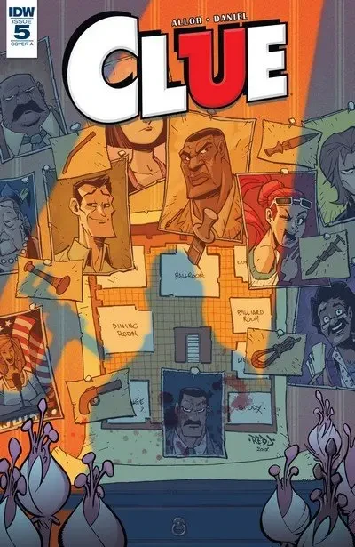 دانلود کمیک Clue #5 (2017)
