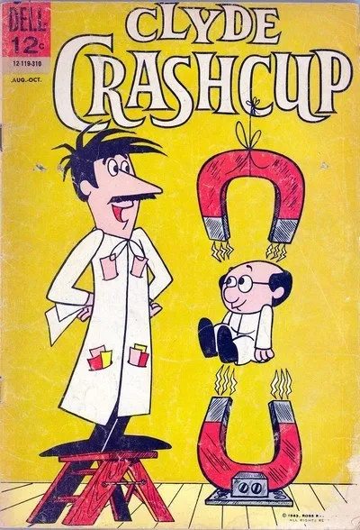 دانلود کمیک Clyde Crashcup #1 – 5 (1963-1964)