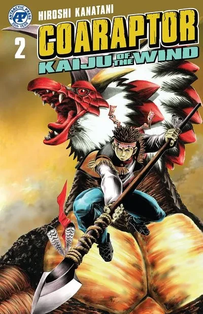 دانلود کمیک Coaraptor #2 – Kaiju of the Wind (2021)