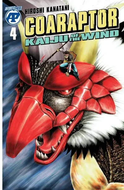 دانلود کمیک Coaraptor #4 (2021)