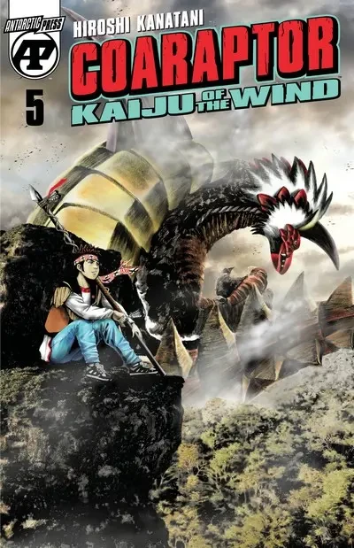 دانلود کمیک Coaraptor #5 (2023)