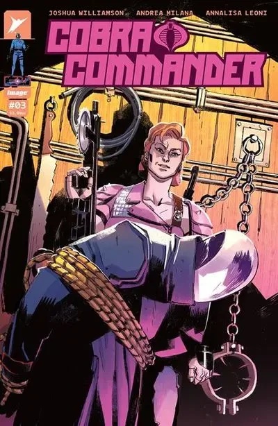دانلود کمیک Cobra Commander #3 (2024)