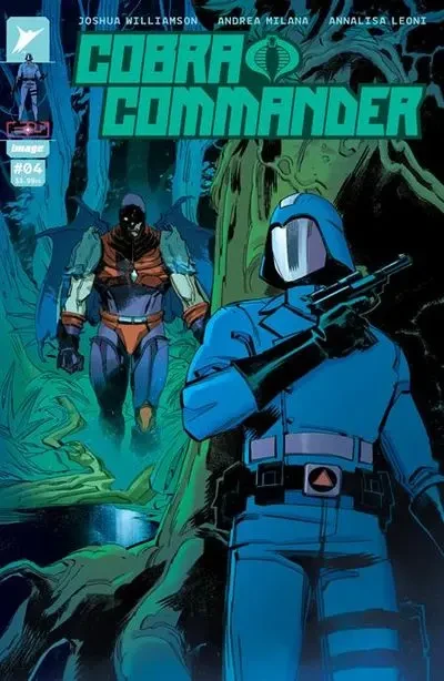 دانلود کمیک Cobra Commander #4 (2024)