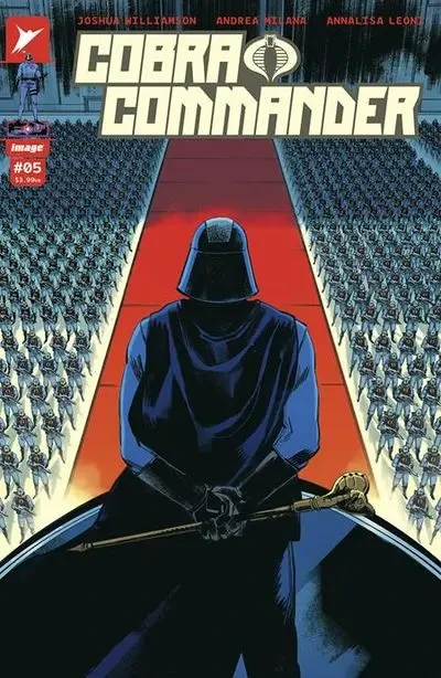 دانلود کمیک Cobra Commander #5 (2024)