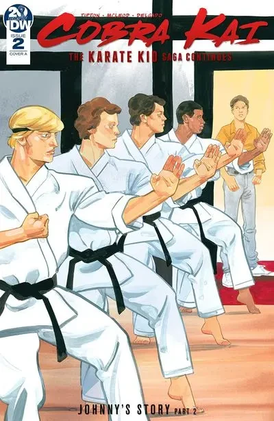 دانلود کمیک Cobra Kai – The Karate Kid Saga Continues #2 (2019)