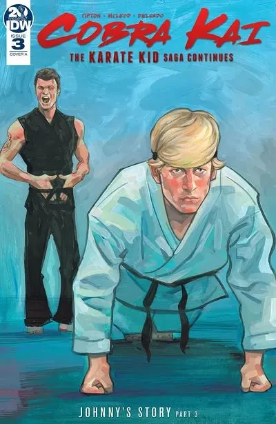 دانلود کمیک Cobra Kai – The Karate Kid Saga Continues #3 (2020)