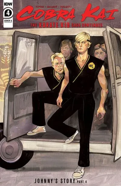 دانلود کمیک Cobra Kai – The Karate Kid Saga Continues #4 (2020)