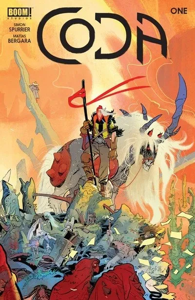 دانلود کمیک Coda #1 – 12 (2018-2019)