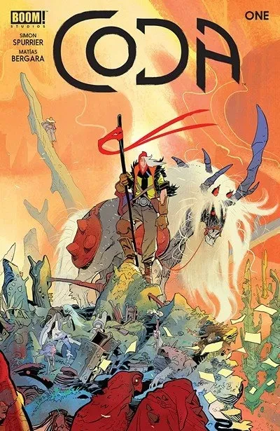 دانلود کمیک Coda #1 (2018)