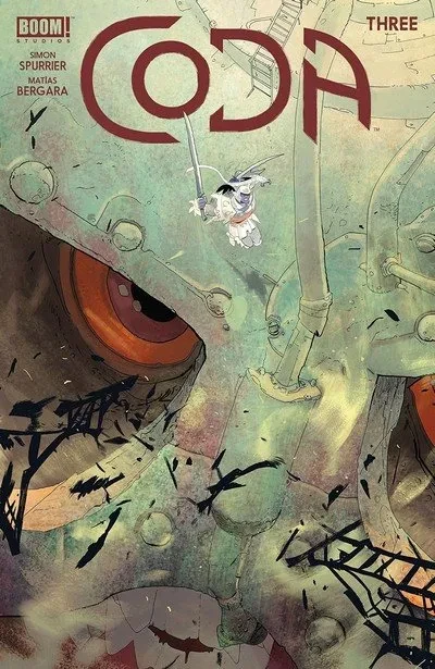 دانلود کمیک Coda #3 (2018)