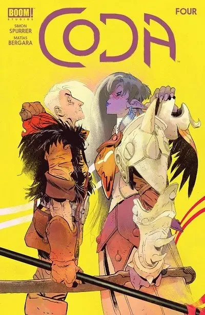 دانلود کمیک Coda #4 (2018)