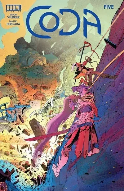 دانلود کمیک Coda #5 (2018)