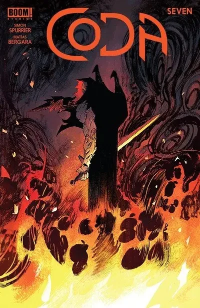 دانلود کمیک Coda #7 (2018)