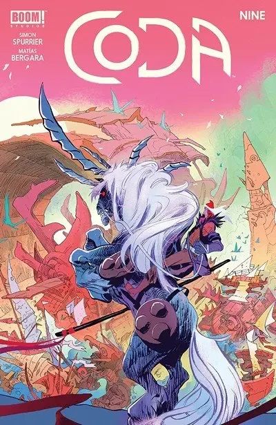 دانلود کمیک Coda #9 (2019)