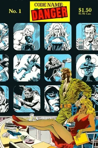 دانلود کمیک Codename Danger #1 – 4 (1985)