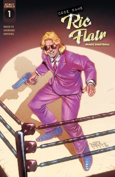 دانلود کمیک Codename Ric Flair – Magic Eightball #1 (2023)