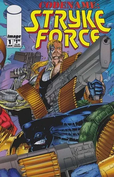 دانلود کمیک Codename – StrykeForce #0 – 14 (1994-1995)