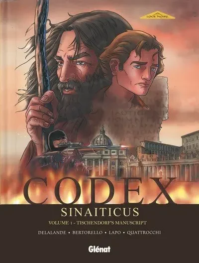 دانلود کمیک Codex Sinaiticus Vol. 1 – 3 (2008-2012)