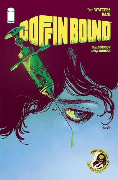 دانلود کمیک Coffin Bound #2 (2019)