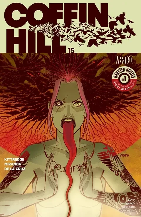 دانلود کمیک Coffin Hill #14 – 15 (2015)