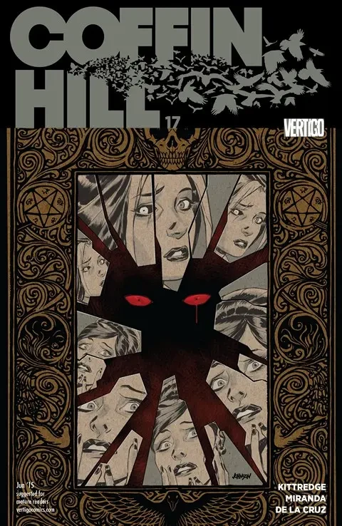 دانلود کمیک Coffin Hill #17 (2015)