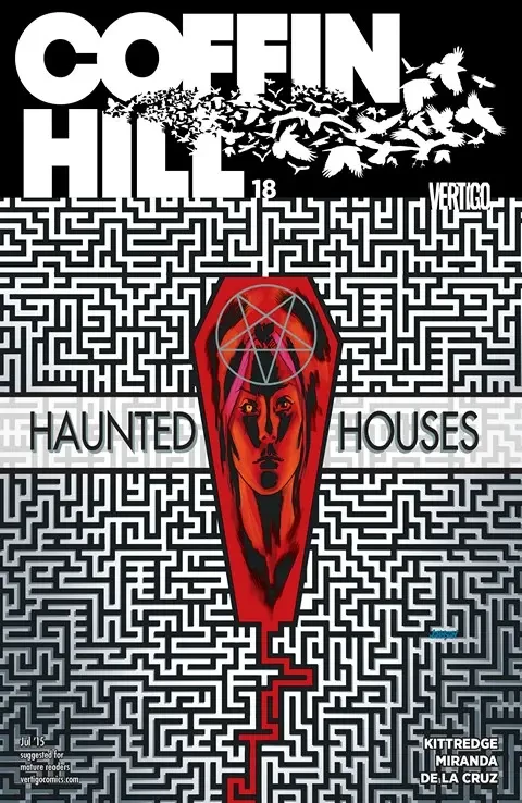 دانلود کمیک Coffin Hill #18 (2015)