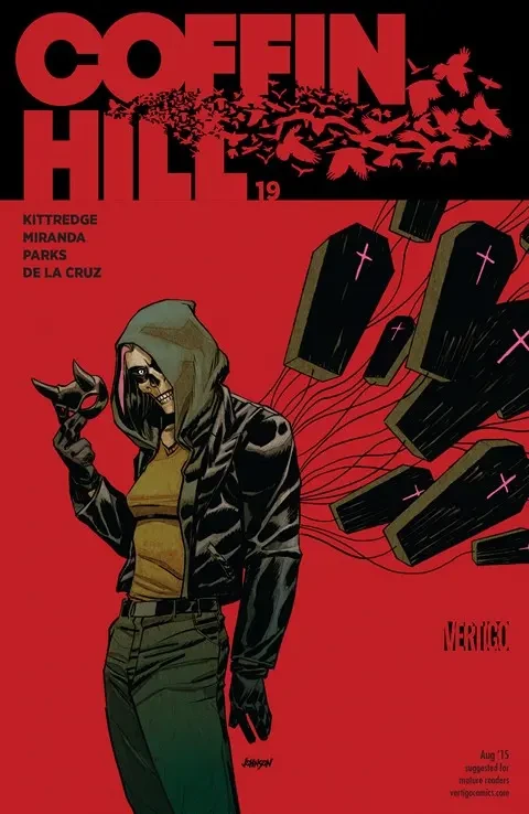 دانلود کمیک Coffin Hill #19 (2015)