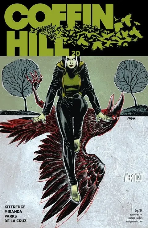 دانلود کمیک Coffin Hill #20 (2015)